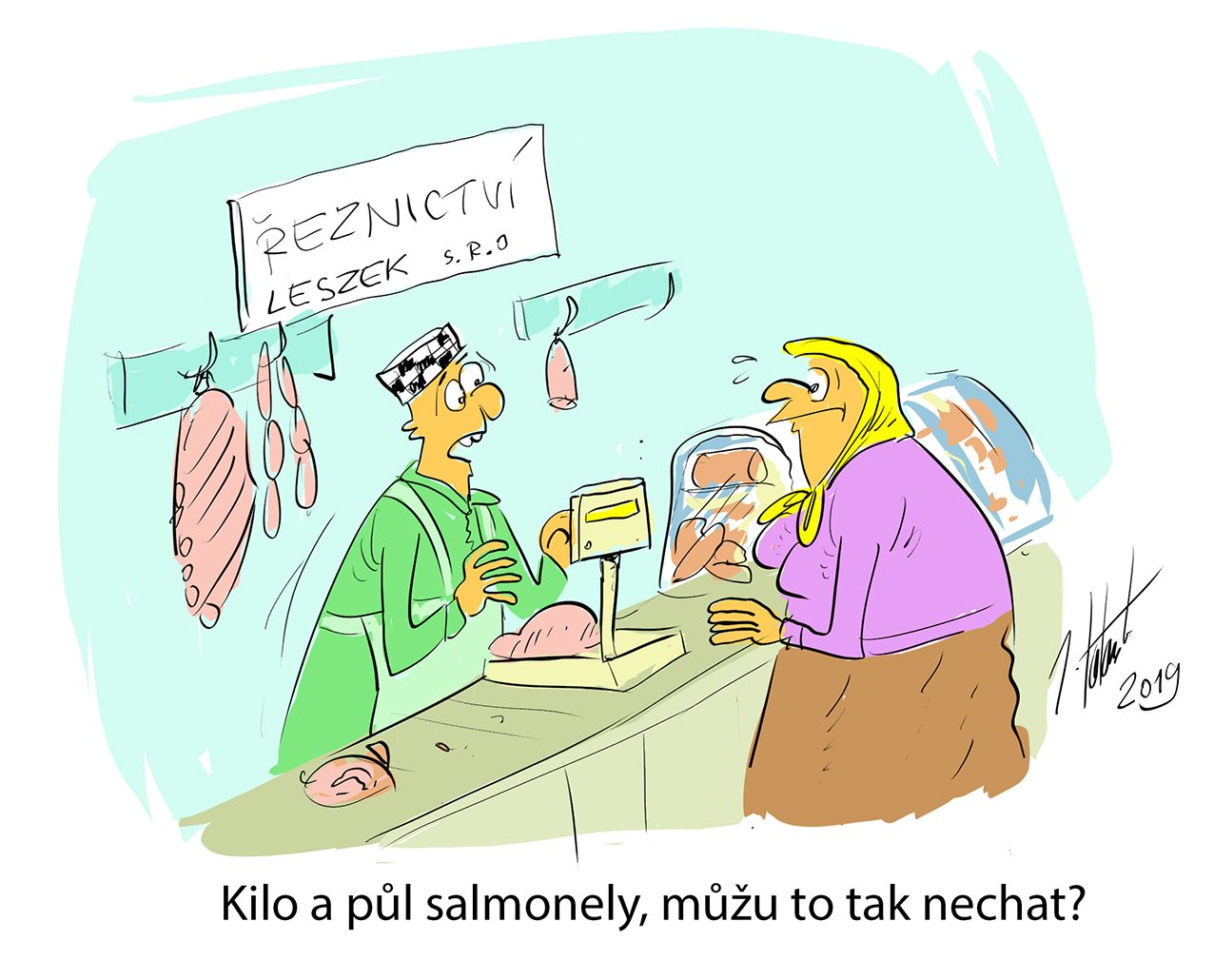 FOTOGALERIE: První v srpnu středa, humoru a legrace je třeba