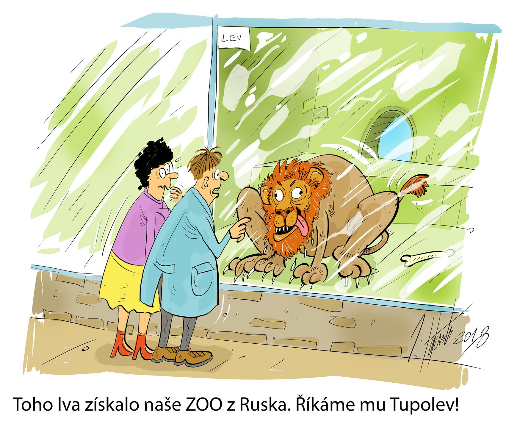 FOTOGALERIE: První v srpnu středa, humoru a legrace je třeba
