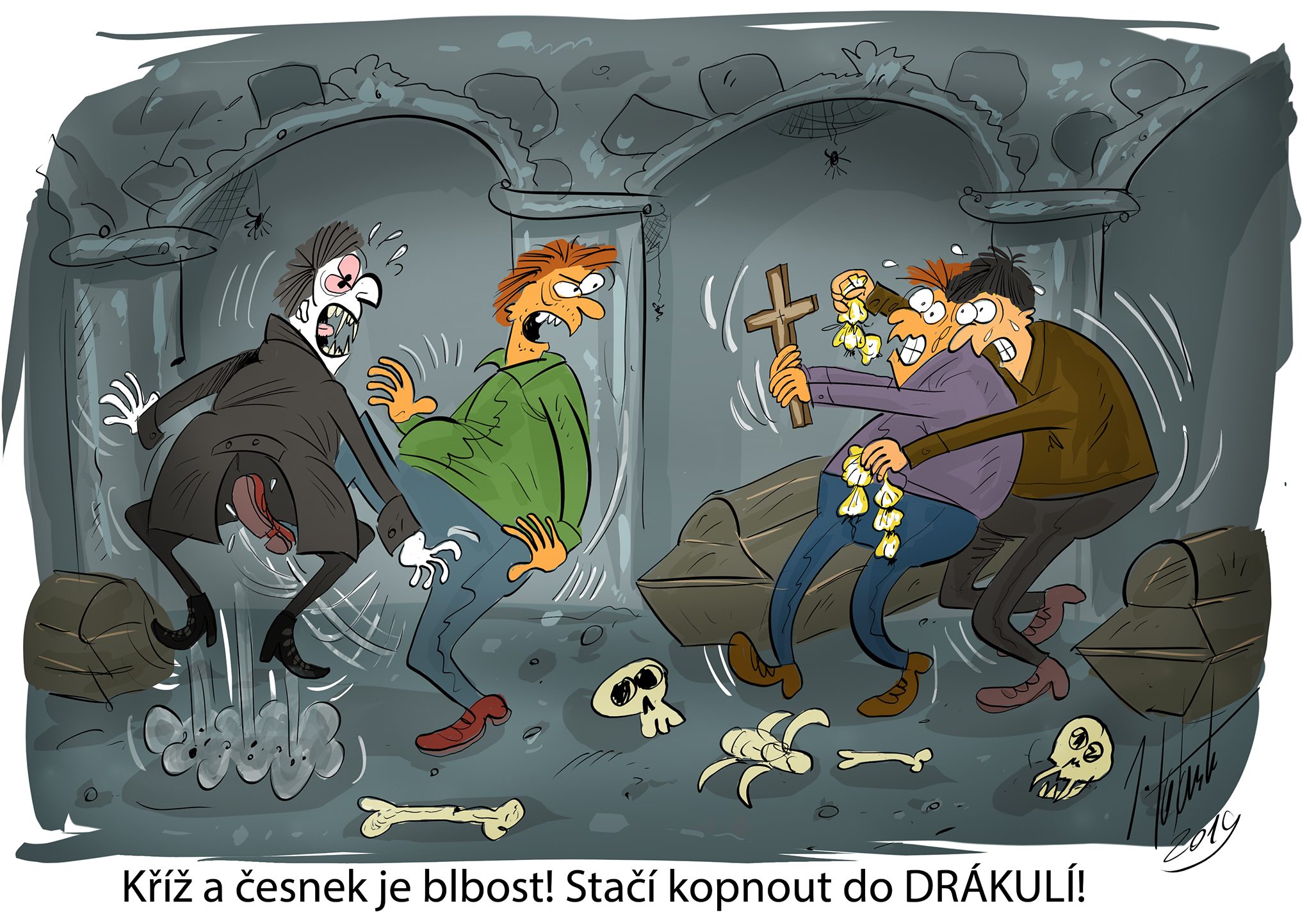 FOTOGALERIE: První v srpnu středa, humoru a legrace je třeba