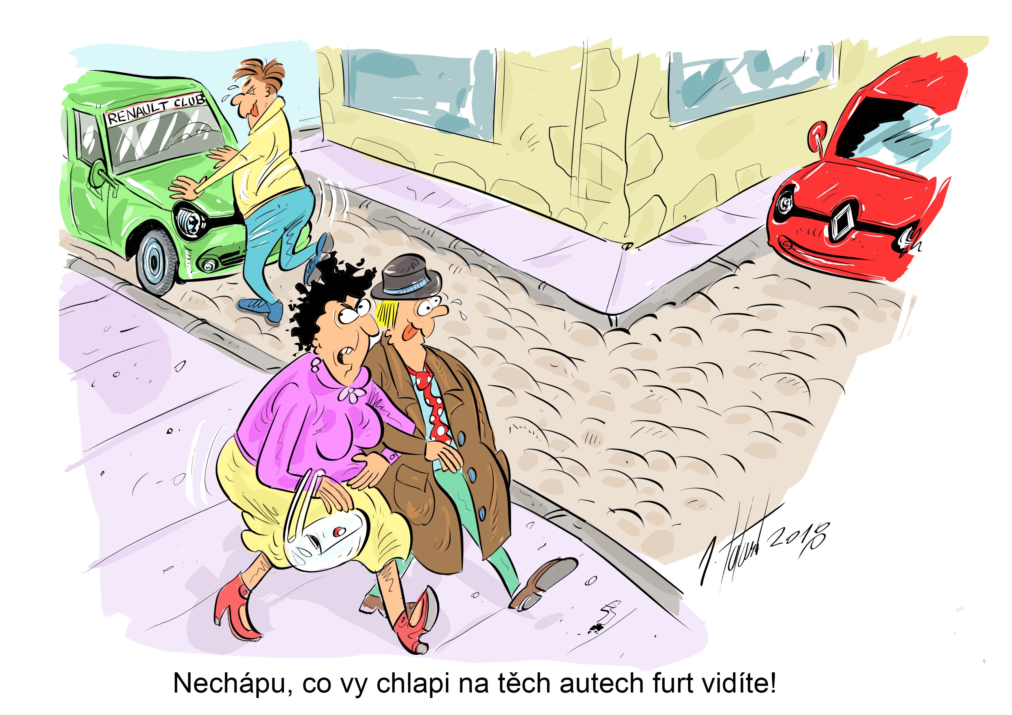 FOTOGALERIE: První v srpnu středa, humoru a legrace je třeba