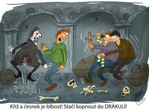 FOTOGALERIE: První v srpnu středa, humoru a legrace je třeba