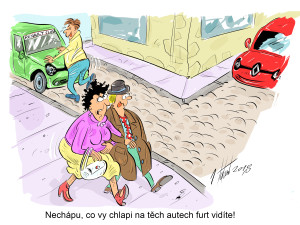 FOTOGALERIE: První v srpnu středa, humoru a legrace je třeba