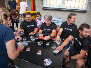 Mora Fest nabídl v Olomouci hokejová derby i koncerty oblíbených kapel