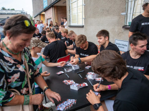 Mora Fest nabídl v Olomouci hokejová derby i koncerty oblíbených kapel