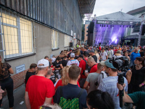 Mora Fest nabídl v Olomouci hokejová derby i koncerty oblíbených kapel