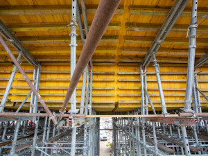 Stavba D1 u Přerova je přibližně v polovině, hotová by mohla být i do konce roku 2025