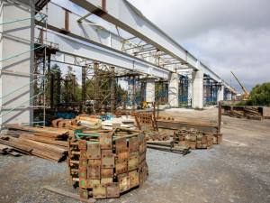 Stavba D1 u Přerova je přibližně v polovině, hotová by mohla být i do konce roku 2025