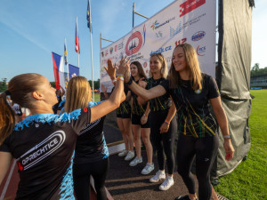 FOTOGALERIE: Skvělé výkony i atmosféra. Stovky hasičů poměřili síly na prestižní akci v Olomouci