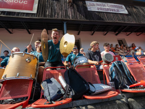 FOTOGALERIE: Skvělé výkony i atmosféra. Stovky hasičů poměřili síly na prestižní akci v Olomouci