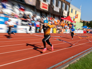 FOTOGALERIE: Skvělé výkony i atmosféra. Stovky hasičů poměřili síly na prestižní akci v Olomouci