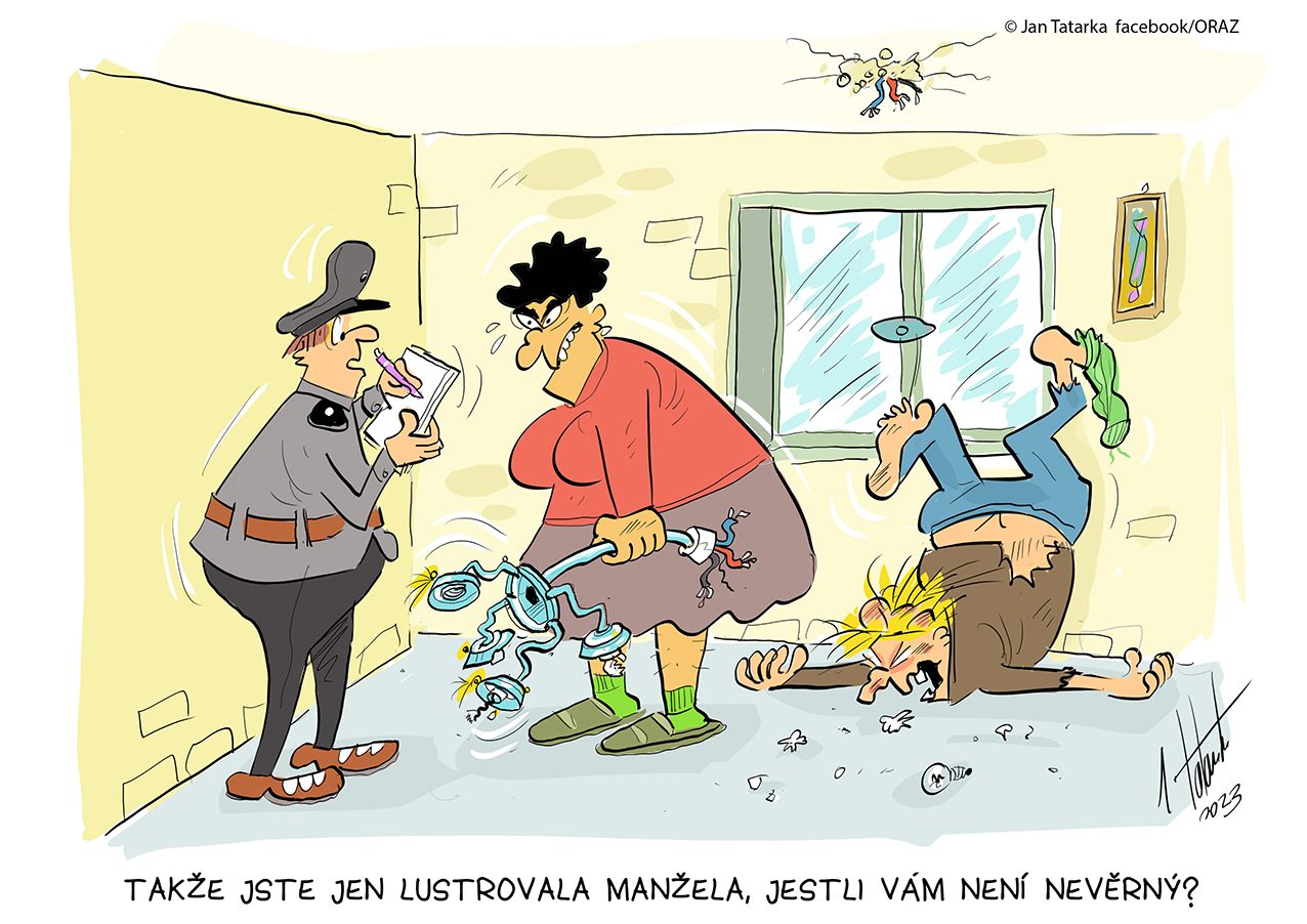 FOTOGALERIE: První v září středa, humoru a legrace je třeba