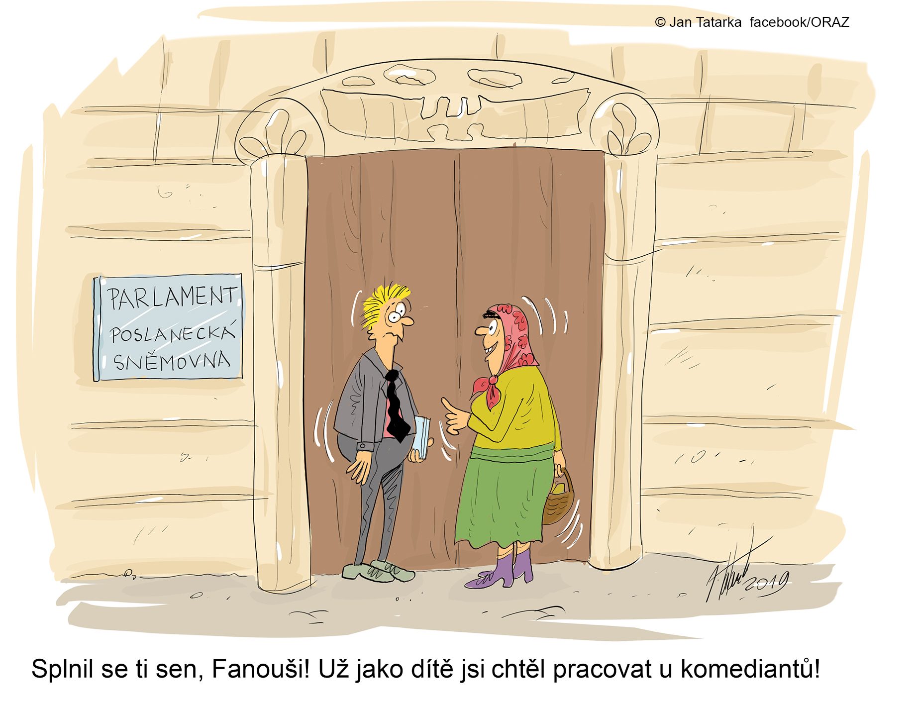 FOTOGALERIE: První v září středa, humoru a legrace je třeba