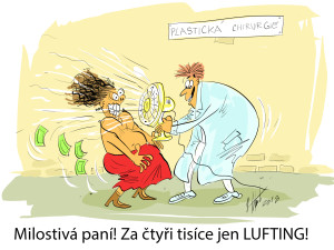 FOTOGALERIE: První v září středa, humoru a legrace je třeba