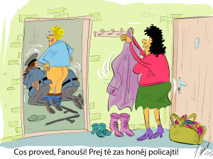 FOTOGALERIE: První v září středa, humoru a legrace je třeba