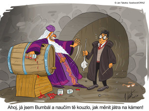 FOTOGALERIE: První v září středa, humoru a legrace je třeba