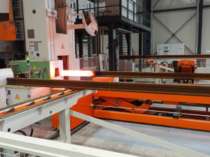 FOTOGALERIE: Prostějovská firma se specializuje na výrobu železničních a tramvajových výhybek