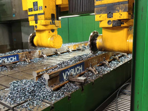 FOTOGALERIE: Prostějovská firma se specializuje na výrobu železničních a tramvajových výhybek