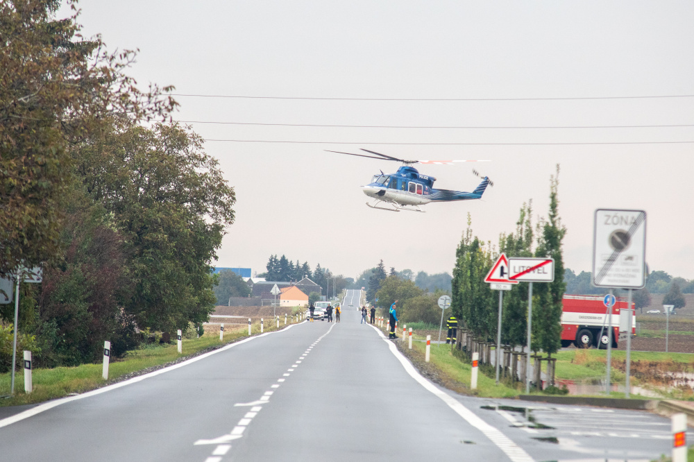 FOTOGALERIE: Litovel zaplavila řeka Morava, město je uzavřené