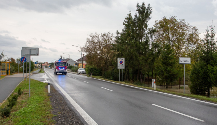 FOTOGALERIE: Litovel zaplavila řeka Morava, město je uzavřené