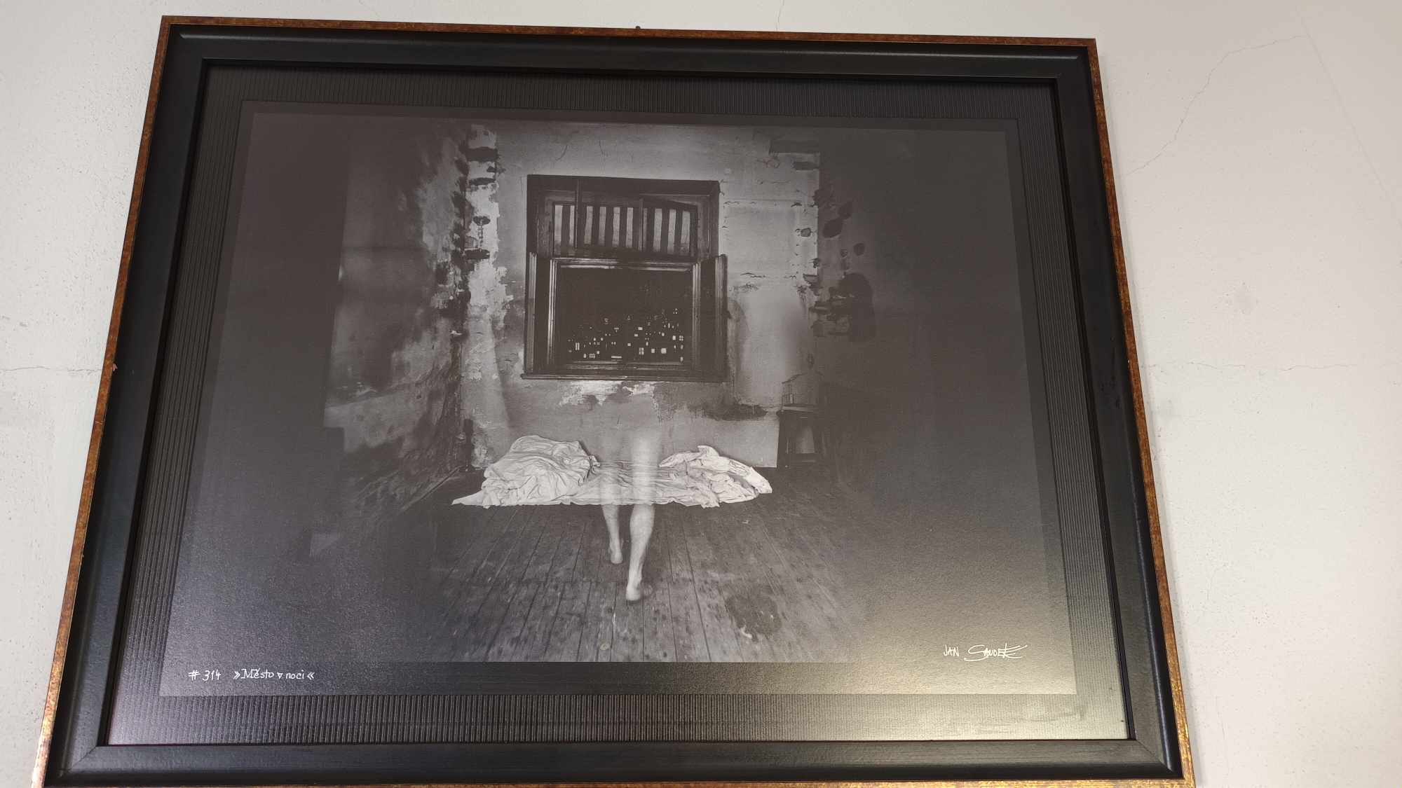 FOTOGALERIE: Výstava fotografií Jana Saudka na Plumlově
