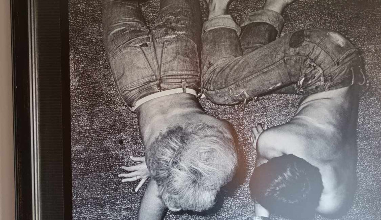 FOTOGALERIE: Výstava fotografií Jana Saudka na Plumlově