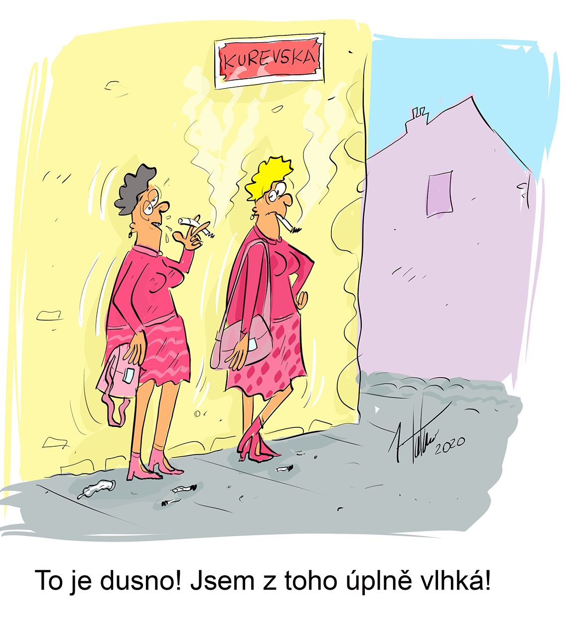 FOTOGALERIE: První v říjnu středa, humoru a legrace je třeba