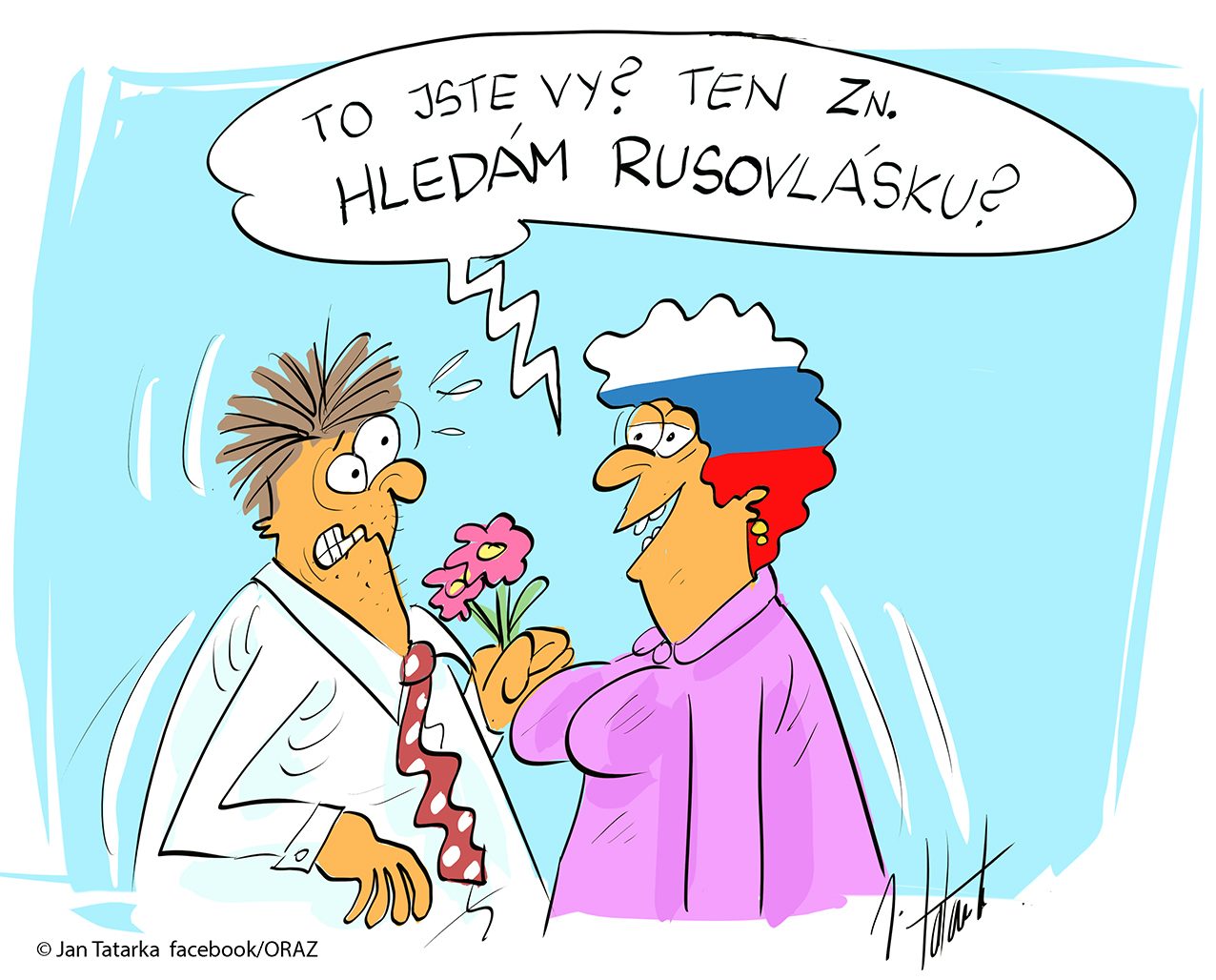 FOTOGALERIE: První v říjnu středa, humoru a legrace je třeba