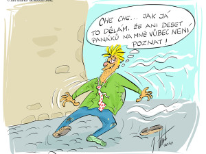 FOTOGALERIE: První v říjnu středa, humoru a legrace je třeba