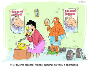 FOTOGALERIE: První v říjnu středa, humoru a legrace je třeba