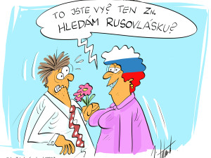 FOTOGALERIE: První v říjnu středa, humoru a legrace je třeba