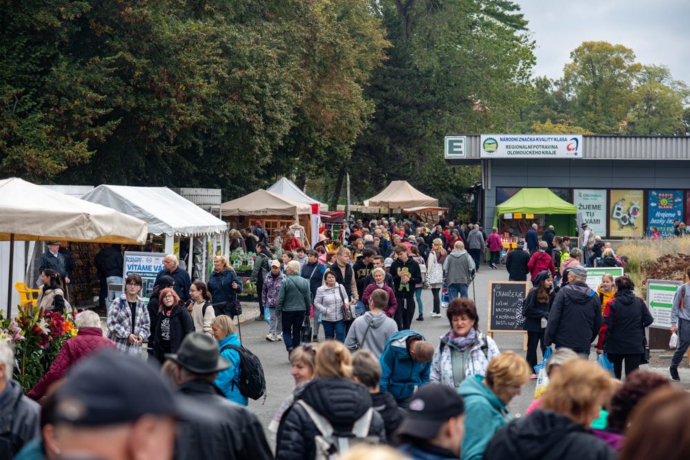 FOTOGALERIE: Barvy a vůně podzimu. V Olomouci začala oblíbená výstava Flora