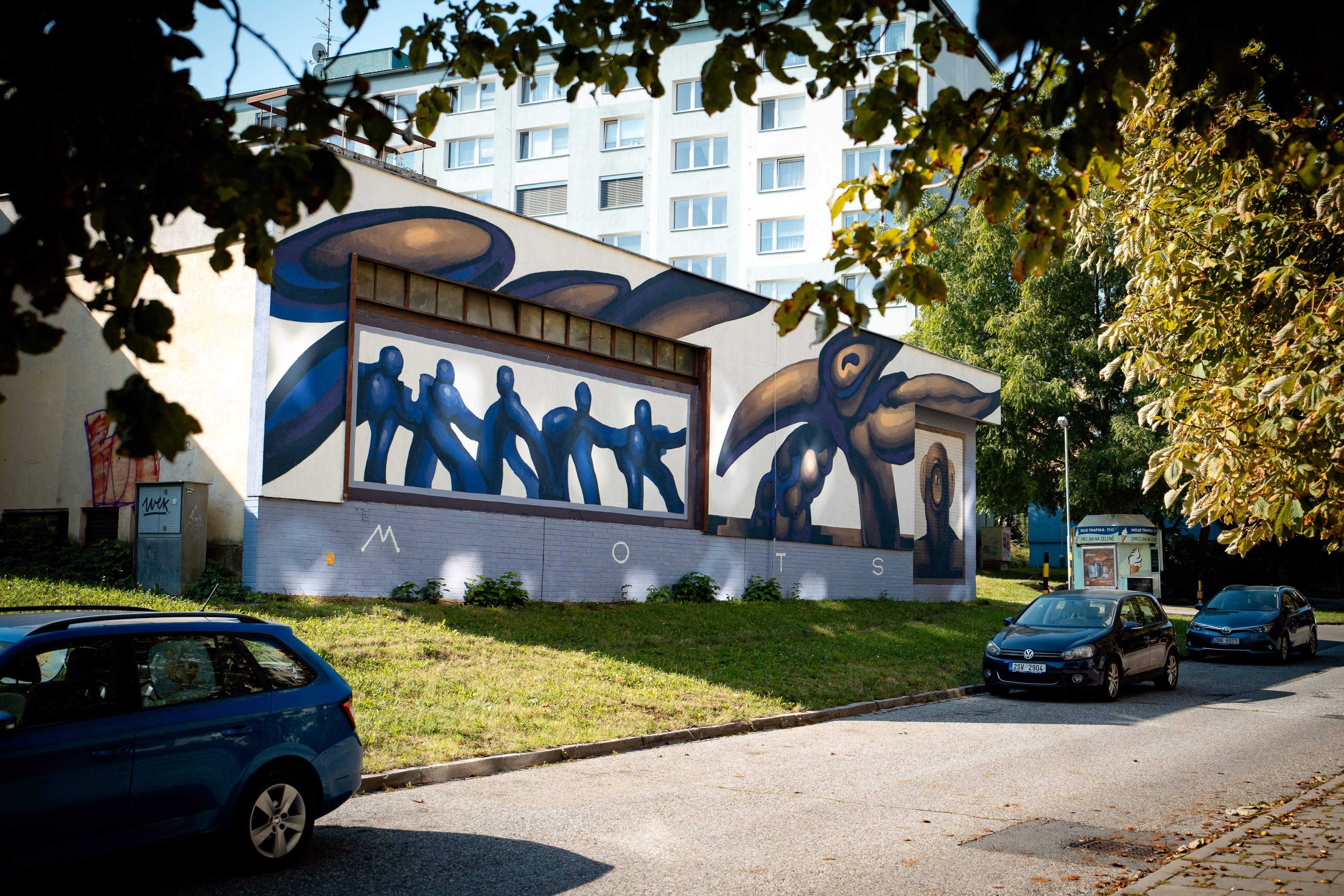 FOTOGALERIE: Street Art Festival obohatil ulice Olomouce