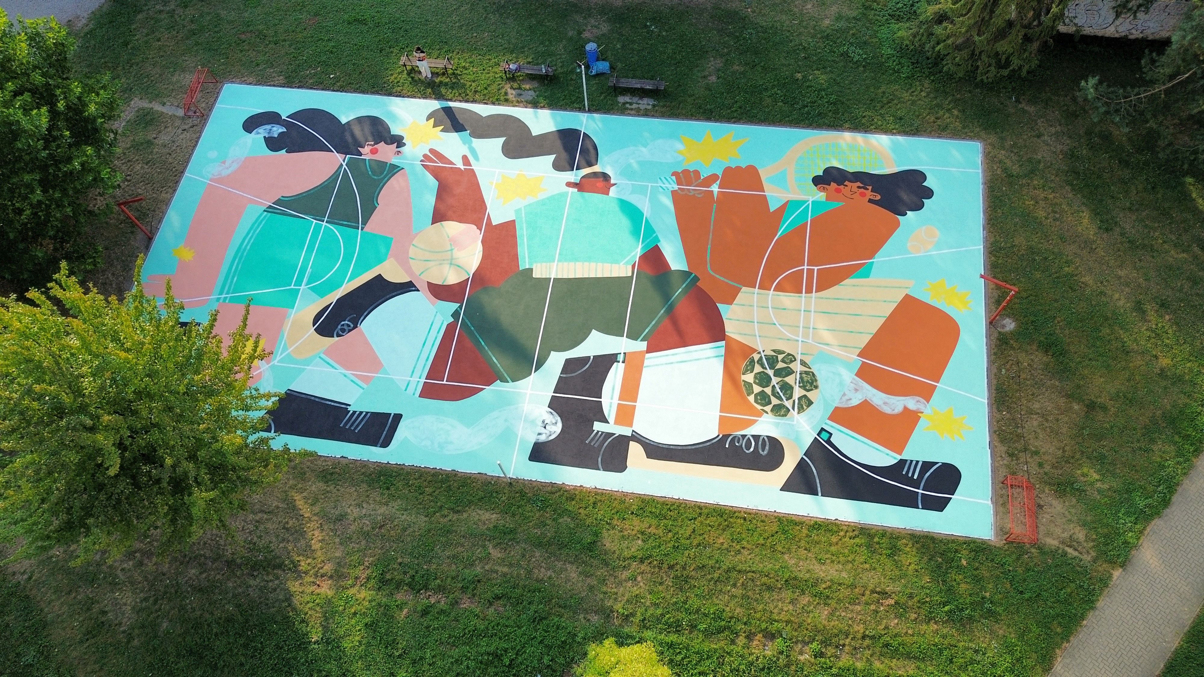 FOTOGALERIE: Street Art Festival obohatil ulice Olomouce