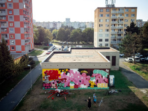 FOTOGALERIE: Street Art Festival obohatil ulice Olomouce