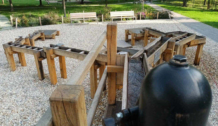 FOTOGALERIE: Přerov vybudoval unikátní vodní zahradu. Těší se velké oblibě