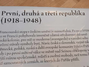 FOTOGALERIE: Evropská moderna v prostějovském muzeu