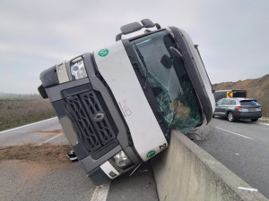 FOTOGALERIE: Tragická nehoda na obchvatu Olomouce
