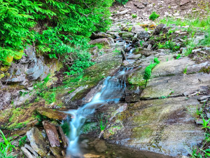 FOTOGALERIE: Jedinečné výhledy na úžasnou přírodu Jeseníků a dolní nádrž Dlouhé stráně