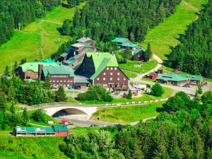 FOTOGALERIE: Jedinečné výhledy na úžasnou přírodu Jeseníků a dolní nádrž Dlouhé stráně