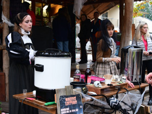FOTOGALERIE: Večeru duchů a Zoo světel na Svatém Kopečku
