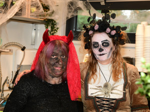 FOTOGALERIE: Večeru duchů a Zoo světel na Svatém Kopečku