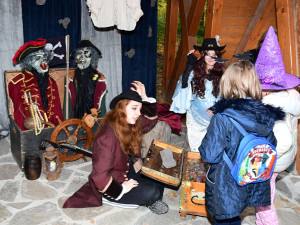 FOTOGALERIE: Večeru duchů a Zoo světel na Svatém Kopečku