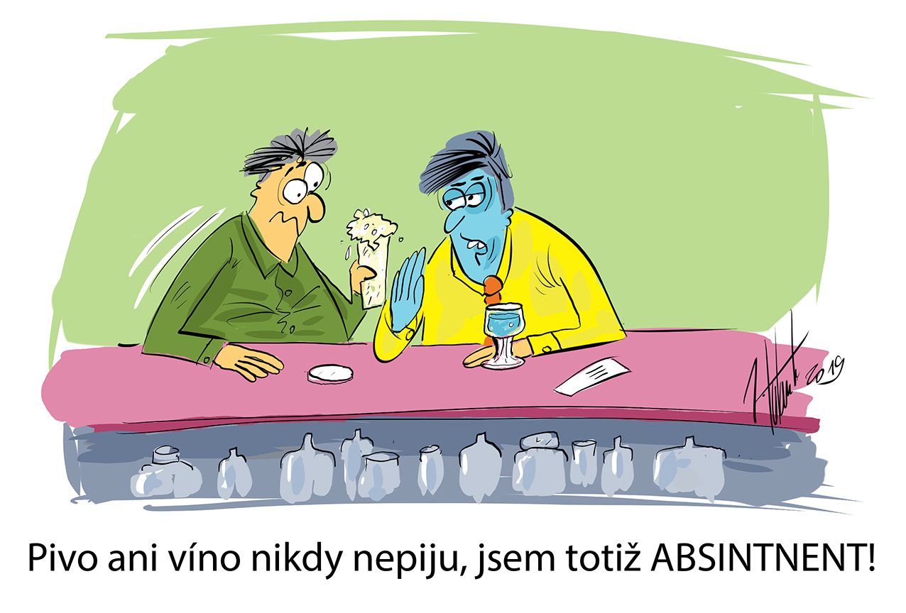 FOTOGALERIE: První v listopadu středa, humoru a legrace je třeba