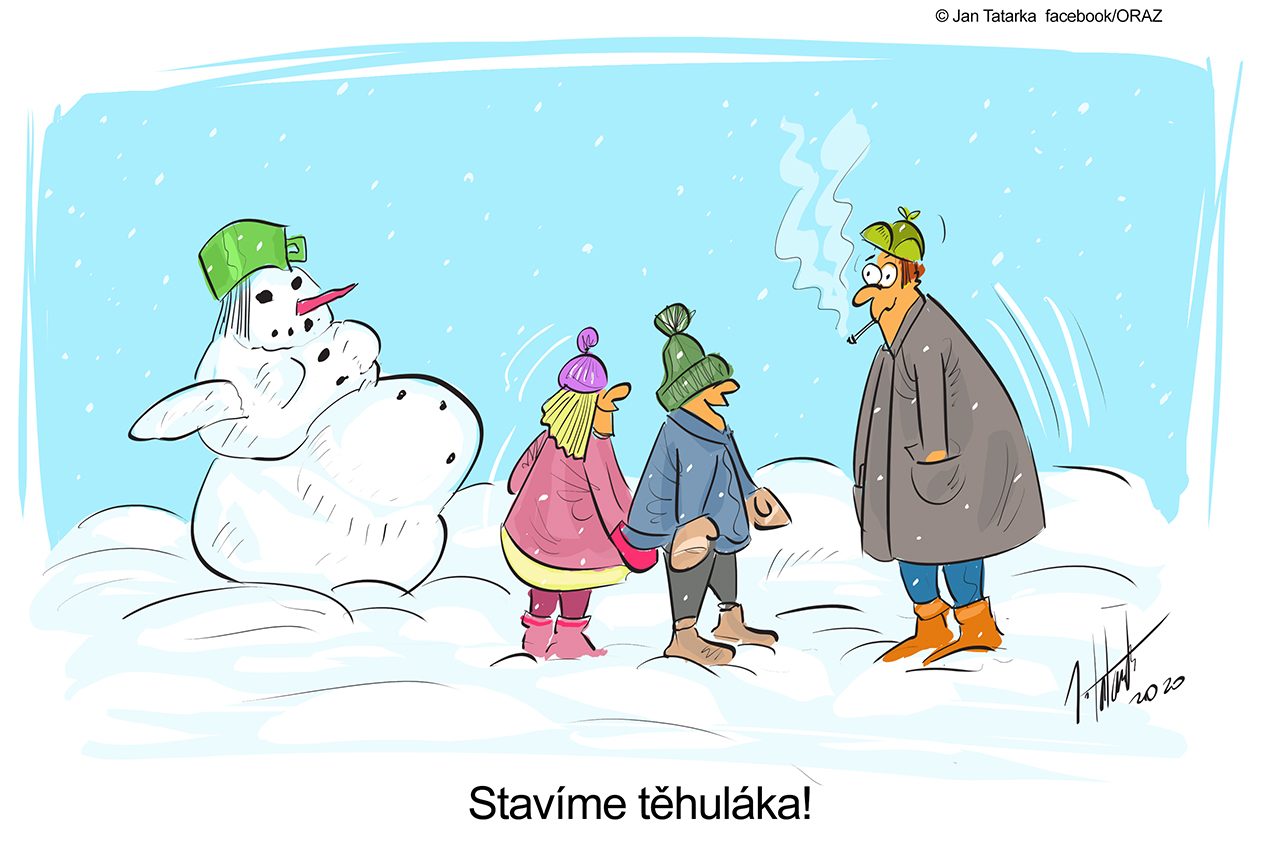 FOTOGALERIE: První v listopadu středa, humoru a legrace je třeba