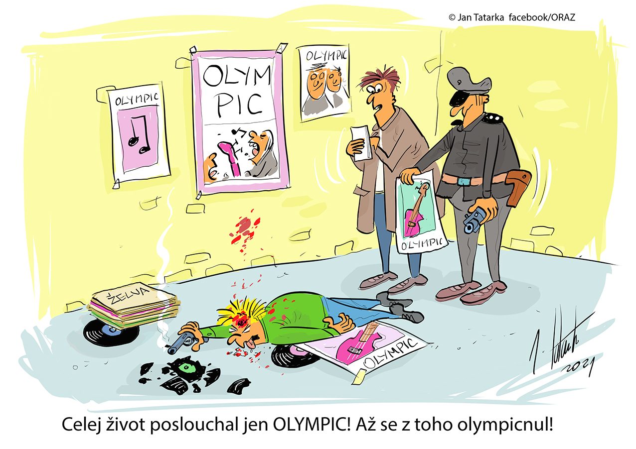 FOTOGALERIE: První v listopadu středa, humoru a legrace je třeba