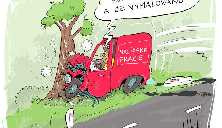 FOTOGALERIE: První v listopadu středa, humoru a legrace je třeba