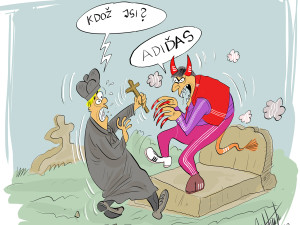 FOTOGALERIE: První v listopadu středa, humoru a legrace je třeba