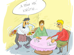 FOTOGALERIE: První v listopadu středa, humoru a legrace je třeba