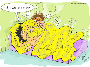 FOTOGALERIE: První v listopadu středa, humoru a legrace je třeba