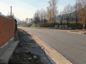 FOTOGALERIE: Důležitý průtah Hanušovicemi prošel opravami